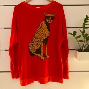 Wildfox Cheetah ‘Cool Cat’ Tunic
